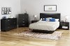10067 Black 4-Drawer Chest - Step One-2