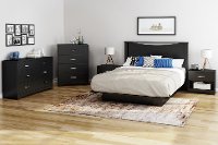 10067 Black 4-Drawer Chest - Step One-2