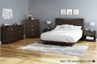 10068 Brown 4-Drawer Chest - Step One-2