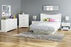 10069 White 4-Drawer Chest of Drawers - Step One-2