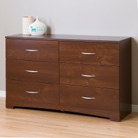 10109 Cherry Double Dresser - Step One