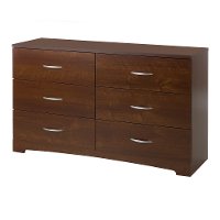 10109 Cherry Double Dresser - Step One -2
