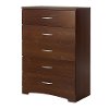 10110 Cherry Brown Chest of Drawers - Step One-2