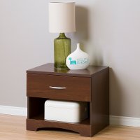 10111 Cherry Drawer Nightstand - Step One