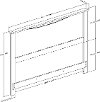 10112 Cherry Full-Queen Panel Headboard - Step One -3