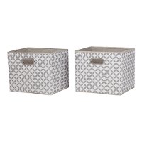 8050138 Fabric Storage Basket Pair, 2 Pack - Storit