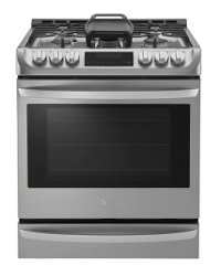 LSG4513ST LG Gas Range with ProBake convection - 6.3 cu. ft. Stainless Steel