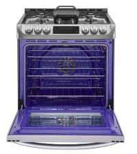 LSG4513ST LG Gas Range with ProBake convection - 6.3 cu. ft. Stainless Steel-2