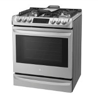 LSG4513ST LG Gas Range with ProBake convection - 6.3 cu. ft. Stainless Steel-3