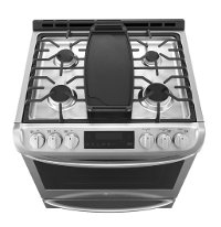 LSG4513ST LG Gas Range with ProBake convection - 6.3 cu. ft. Stainless Steel-4