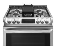 LSG4513ST LG Gas Range with ProBake convection - 6.3 cu. ft. Stainless Steel-5