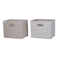 8050140 Fabric Mix & Match Storage Basket (Set of 2) - Storit