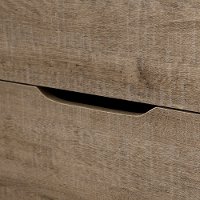 9075035 Weathered Oak 5- Drawer Chest - Holland-3