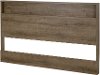 9075261 Weathered Oak Full/Queen Headboard - Holland