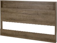 9075261 Weathered Oak Full/Queen Headboard - Holland