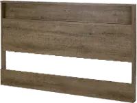 9075261 Weathered Oak Full/Queen Headboard - Holland