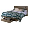 9075261 Weathered Oak Full-Queen Size Headboard - Holland-4