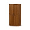 10072 Cherry Armoire Storage Cabinet - Morgan