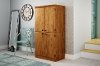 10074 Pine Armoire Storage Cabinet - Morgan