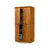 10074 Pine Armoire Storage Cabinet - Morgan -3