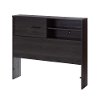 10091 Gray Oak Twin Storage Headboard - Fynn -3