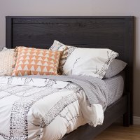 10093 Gray Oak Full Panel Headboard - Fynn