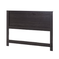 10093 Gray Oak Full Panel Headboard - Fynn -2