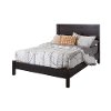 10093 Gray Oak Full Panel Headboard - Fynn -3