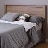 10094 Modern Rustic Oak Full Headboard - Fynn