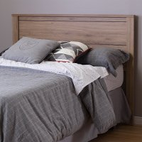 10094 Modern Rustic Oak Full Headboard - Fynn