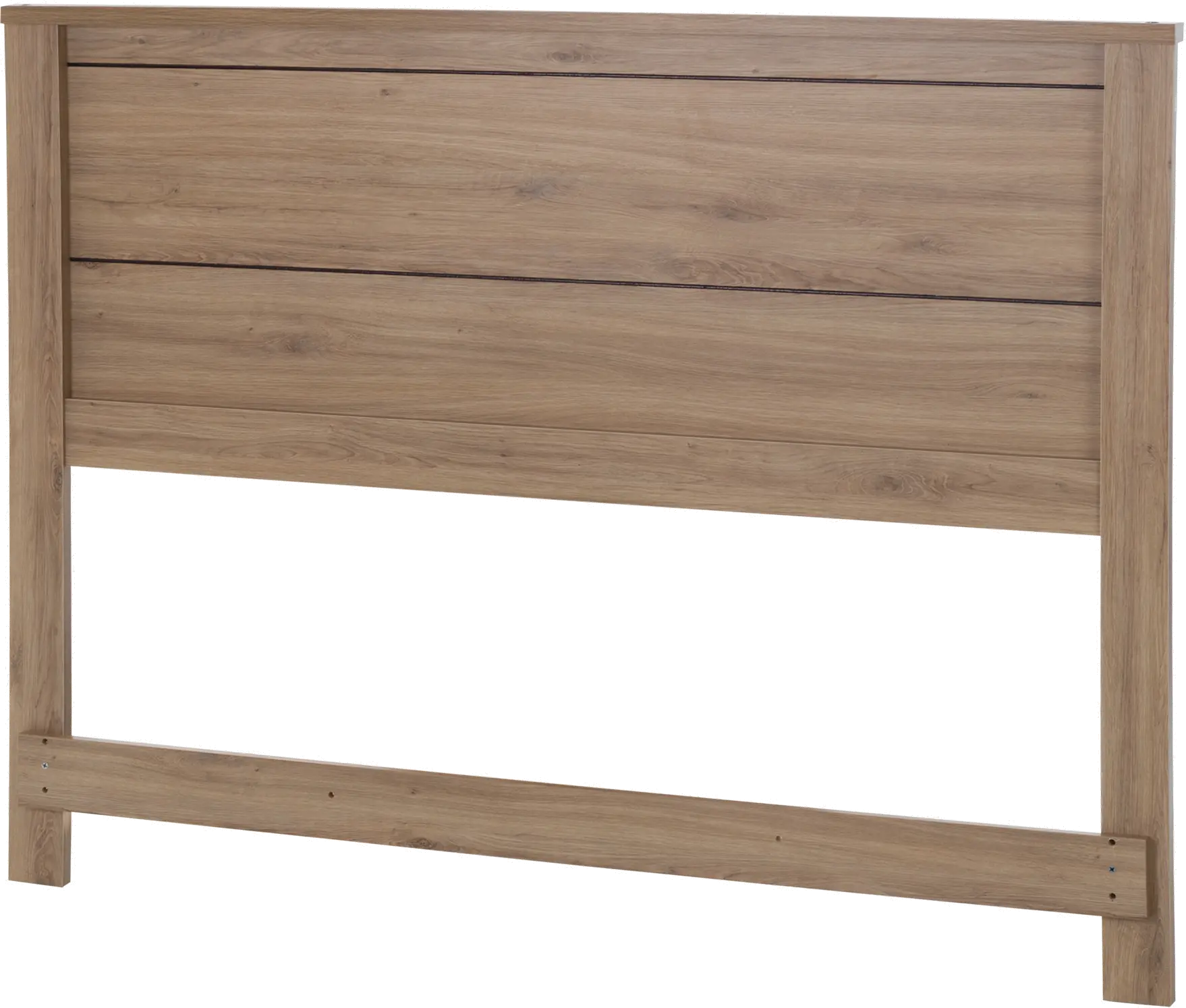 10094 Modern Rustic Oak Full Headboard - Fynn -2