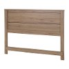 10094 Modern Rustic Oak Full Headboard - Fynn -2