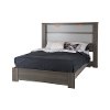 10121 Gray Oak King Headboard with Lights - Gloria-3
