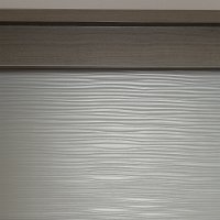 10121 Gray Oak King Headboard with Lights - Gloria-4