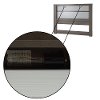 10121 Gray Oak King Headboard with Lights - Gloria-5