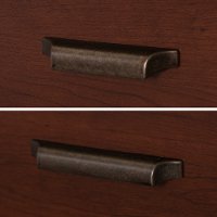 10123 Cherry 6-Drawer Double Dresser - Versa -3
