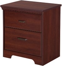 10125 Two Drawer Nightstand - Versa