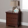 10125 Two Drawer Nightstand - Versa-4