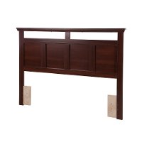 10126 Cherry Full/Queen Panel Headboard (54/60'') - Versa-2
