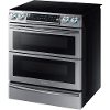NE58K9850WS Samsung Double Oven Electric Range - 5.8 cu. ft. Stainless Steel-2