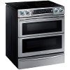 NE58K9850WS Samsung Double Oven Electric Range - 5.8 cu. ft. Stainless Steel-3