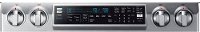 NE58K9850WS Samsung Double Oven Electric Range - 5.8 cu. ft. Stainless Steel-4