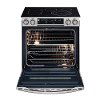 NE58K9850WS Samsung Double Oven Electric Range - 5.8 cu. ft. Stainless Steel-5