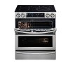 NE58K9850WS Samsung Double Oven Electric Range - 5.8 cu. ft. Stainless Steel-6