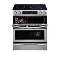 NE58K9850WS Samsung Double Oven Electric Range - 5.8 cu. ft. Stainless Steel-6