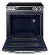 NE58K9850WG Samsung 5.8 cu. ft. Electric Range - Black Stainless Steel-2