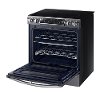 NE58K9850WG Samsung 5.8 cu. ft. Electric Range - Black Stainless Steel-3