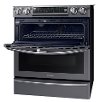 NE58K9850WG Samsung 5.8 cu. ft. Electric Range - Black Stainless Steel-4