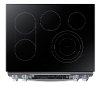 NE58K9850WG Samsung 5.8 cu. ft. Electric Range - Black Stainless Steel-5