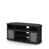 10127 Gray Oak Corner TV Stand - City Life